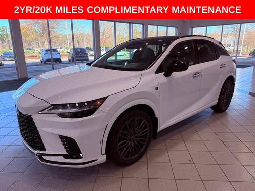 2024 Lexus RX 500h F SPORT Performance