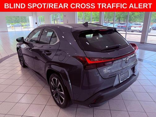 Cloudburst Gray 2025 Lexus UX 300h Premium
