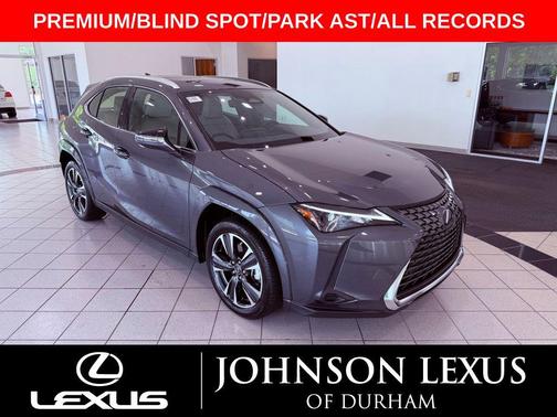 Cloudburst Gray 2025 Lexus UX 300h Premium