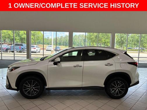 Eminent White Pearl 2024 Lexus NX 250 Premium