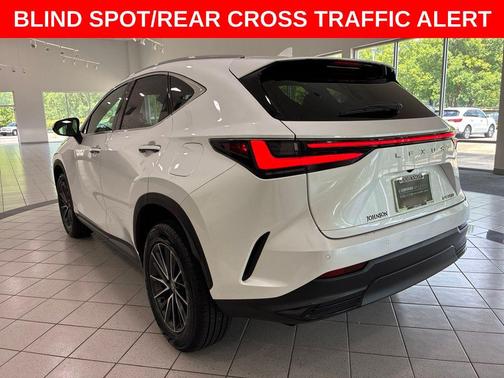 Eminent White Pearl 2024 Lexus NX 250 Premium