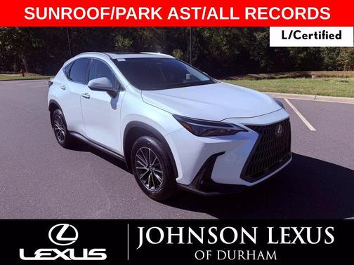 Eminent White Pearl 2025 Lexus NX 350h AWD