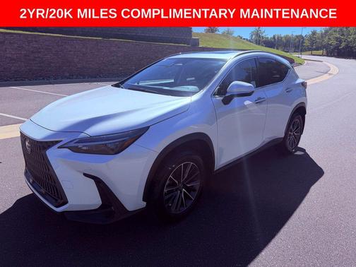 Eminent White Pearl 2025 Lexus NX 350h AWD
