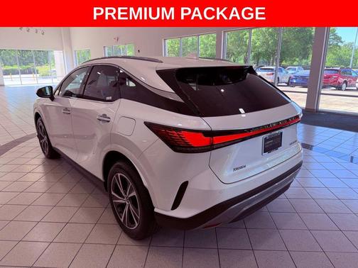 Eminent White Pearl 2025 Lexus RX 350 Premium