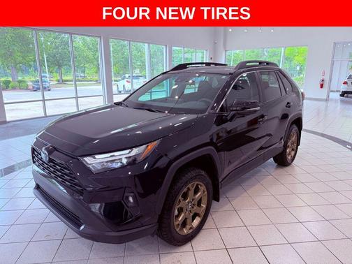 Midnight Black Metallic 2024 Toyota RAV4 Hybrid Woodland Edition