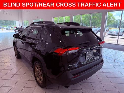 Midnight Black Metallic 2024 Toyota RAV4 Hybrid Woodland Edition