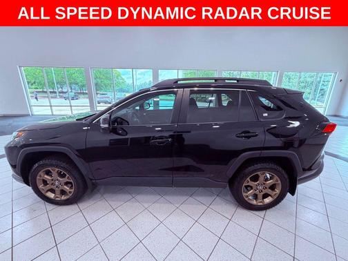Midnight Black Metallic 2024 Toyota RAV4 Hybrid Woodland Edition