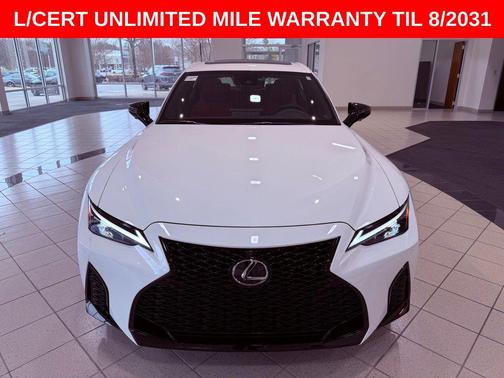 2025 Lexus IS 350 Base