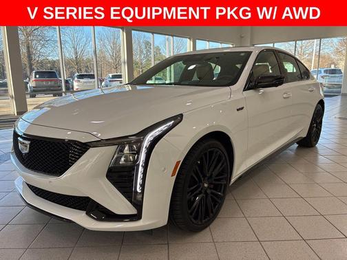 2025 Cadillac CT5-V V-Series RWD