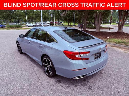 Crystal Black Pearl 2021 Honda Accord Sport 2.0T