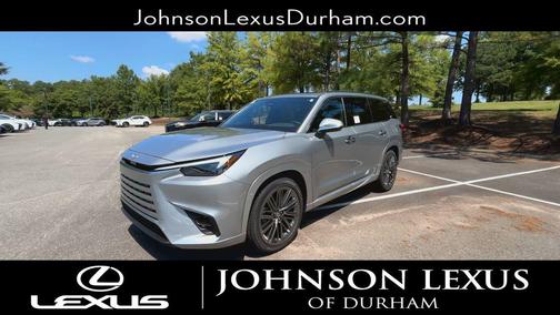 Celestial Silver Metallic 2026 Lexus TX 350 Luxury