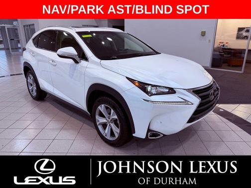 2017 Lexus NX 200t Base