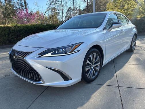 Eminent White Pearl 2019 Lexus ES 350 Premium