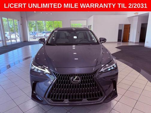Cloudburst Gray 2025 Lexus NX 350 Luxury