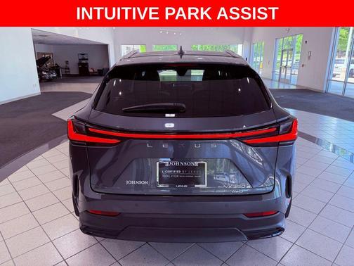 Cloudburst Gray 2025 Lexus NX 350 Luxury