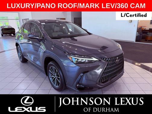 Cloudburst Gray 2025 Lexus NX 350 Luxury