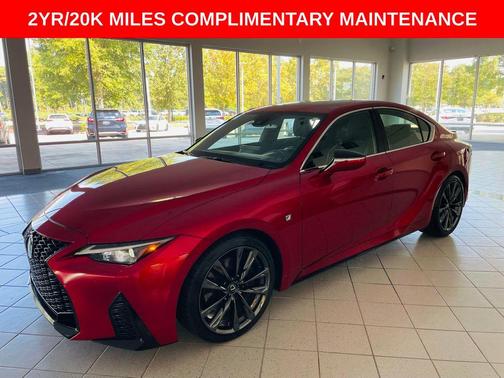2023 Lexus IS 350 Base