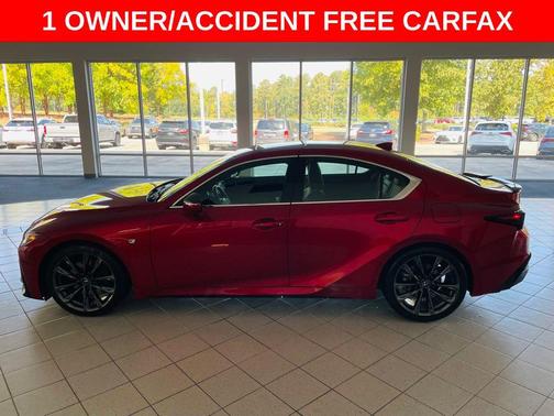 2023 Lexus IS 350 Base