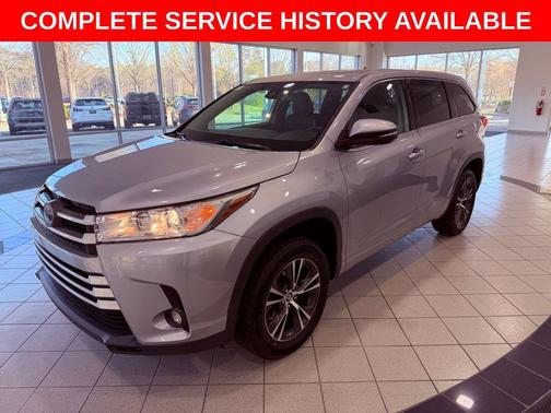 2018 Toyota Highlander LE Plus