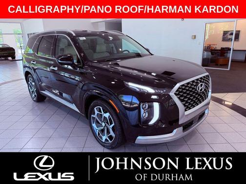 Becketts Black 2021 Hyundai PALISADE Calligraphy
