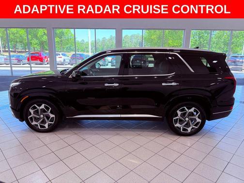 Becketts Black 2021 Hyundai PALISADE Calligraphy