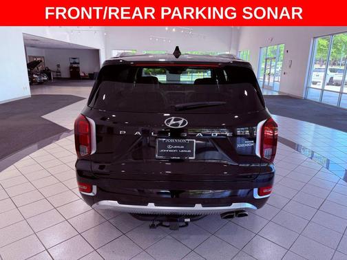 Becketts Black 2021 Hyundai PALISADE Calligraphy