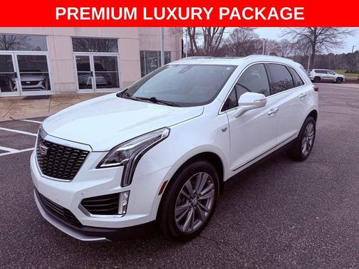 2020 Cadillac XT5 Premium Luxury