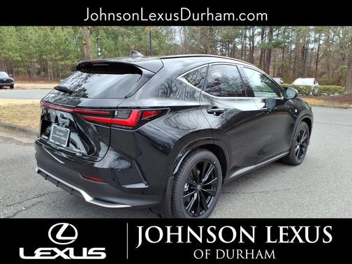 2026 Lexus NX 450h+ F SPORT Handling