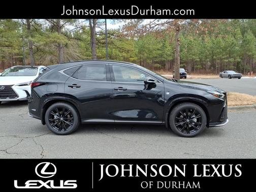 2026 Lexus NX 450h+ F SPORT Handling