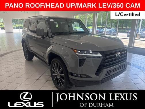 2025 Lexus GX 550 Luxury+