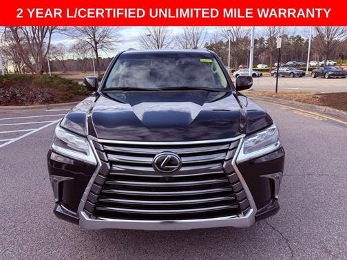 2020 Lexus LX 570 Three-Row