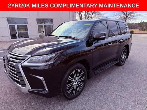 2020 Lexus LX 570 Three-Row
