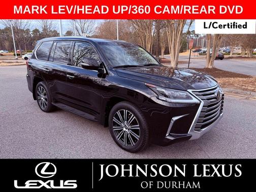 2020 Lexus LX 570 Three-Row