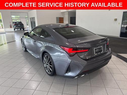 2020 Lexus RC 350 F Sport