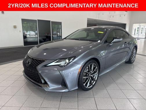 2020 Lexus RC 350 F Sport