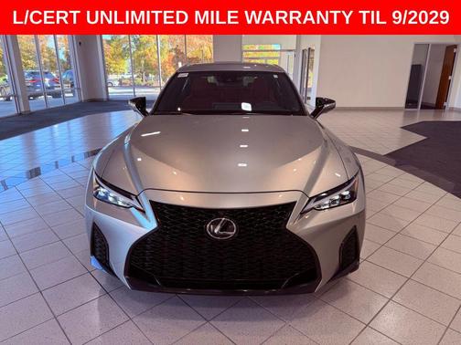 2023 Lexus IS 350 Base