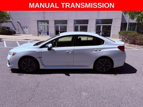 Crystal White Pearl 2018 Subaru WRX Base