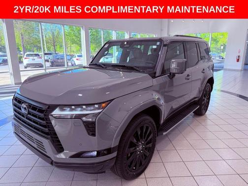 Incognito 2024 Lexus GX 550 Luxury