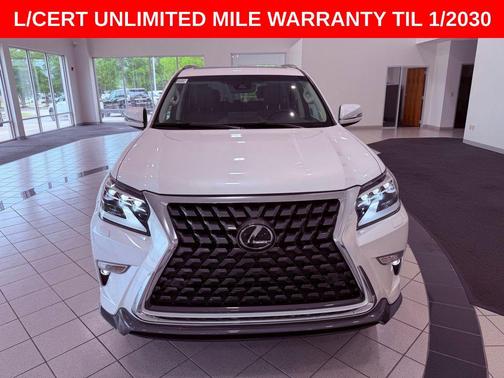 Eminent White Pearl 2023 Lexus GX 460 Premium