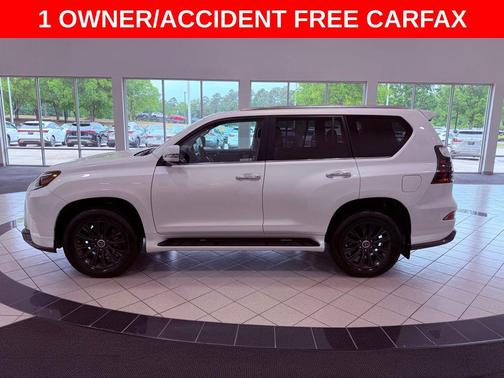 Eminent White Pearl 2023 Lexus GX 460 Premium
