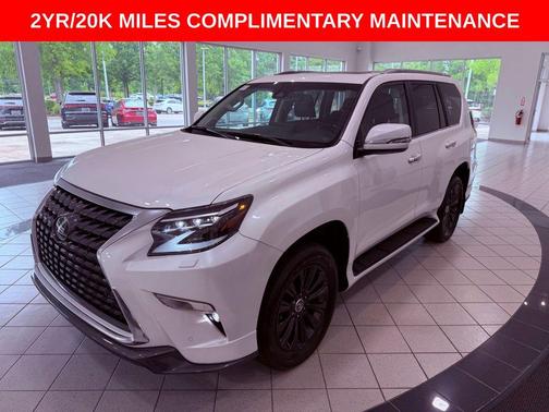 Eminent White Pearl 2023 Lexus GX 460 Premium