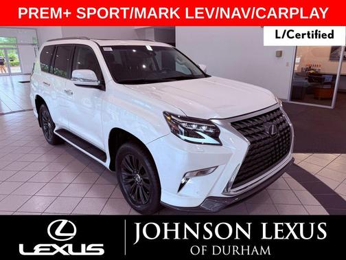 Eminent White Pearl 2023 Lexus GX 460 Premium