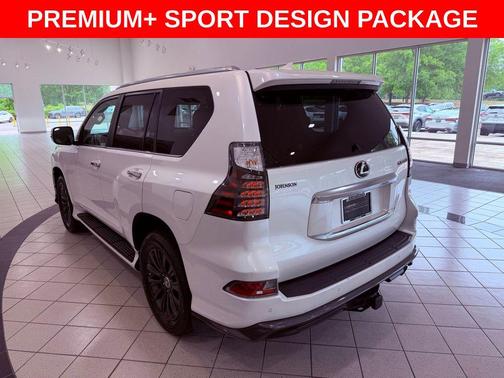 Eminent White Pearl 2023 Lexus GX 460 Premium