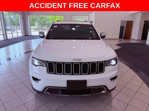 Bright White Clearcoat 2019 Jeep Grand Cherokee Limited