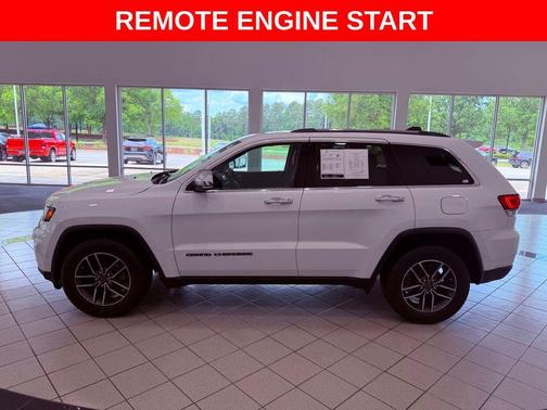 Bright White Clearcoat 2019 Jeep Grand Cherokee Limited