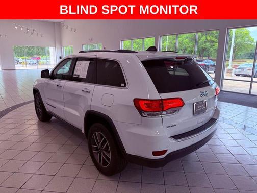 Bright White Clearcoat 2019 Jeep Grand Cherokee Limited