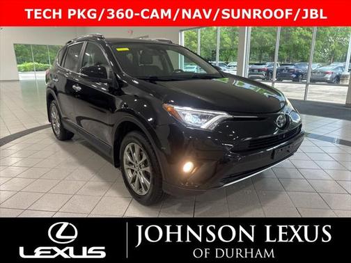 2018 Toyota RAV4 Limited