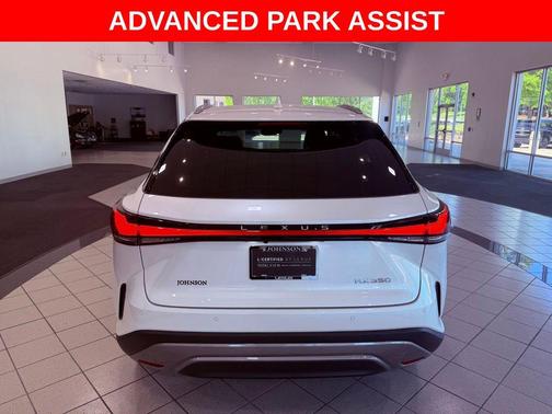 Eminent White Pearl 2025 Lexus RX 350 Premium Plus