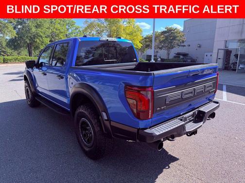 Oxford White 2024 Ford F-150 Raptor