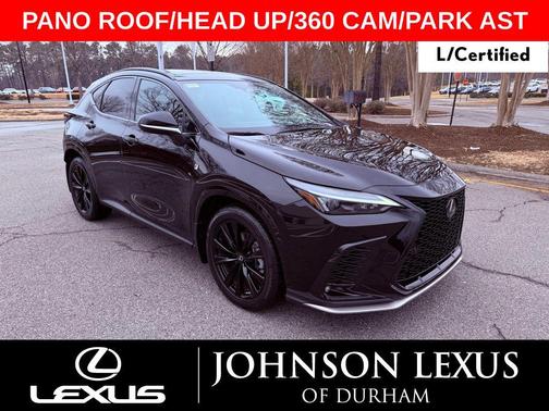 2022 Lexus NX 350 F SPORT Handling